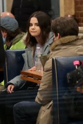 Selena Gomez - "Only Murders in the Building" Set in New York City 03/09/2022