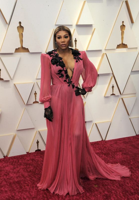 Serena Williams – Oscars 2022 Red Carpet