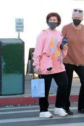 Sharon Osbourne - Shopping at Larchmont Beauty Center in LA 03/01/2022