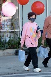 Sharon Osbourne - Shopping at Larchmont Beauty Center in LA 03/01/2022