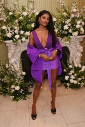 Simone Ashley – British Vogue and Tiffany & Co. Celebrate Fashion and Film Party in London 03/13/2022
