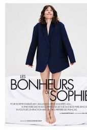 Sophie Marceau - ELLE France 03/03/2022 Issue