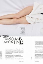 Sophie Marceau - ELLE France 03/03/2022 Issue