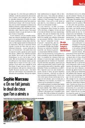 Sophie Marceau - Paris Match 03/17/2022 Issue