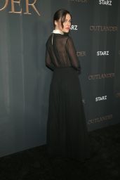 Sophie Skelton – STARZ FYC Screening and Panel for “Outlander” Season 6 in Hollywood