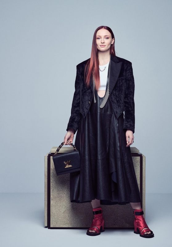 Sophie Turner - Portraits for Louis Vuitton March 2022