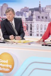 Susanna Reid - Good Morning Britain TV Show in London 03/16/2022