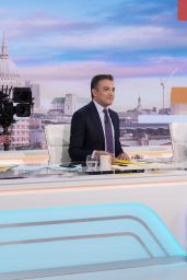 Susanna Reid - Good Morning Britain TV Show in London 03/23/2022