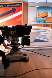 Susanna Reid - Good Morning Britain TV Show in London 03/30/2022