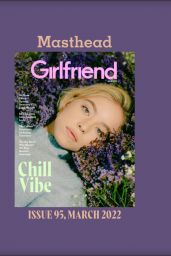 Sydney Sweeney - Girlfriend Magazine Philippines March 2022 Issue