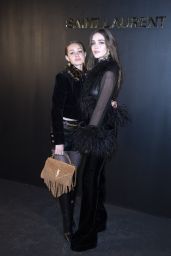 Talia Ryder – Saint Laurent Fashion Show in New York 03/01/2022