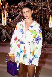 Taylor Hill - Off-White Spaceship Earth: An Imaginary Experience at Paris Fashion Week 02/28/2022