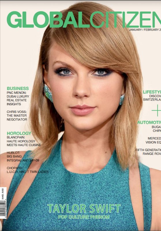 Taylor Swift - Global Citizen January February 2022 Issue
