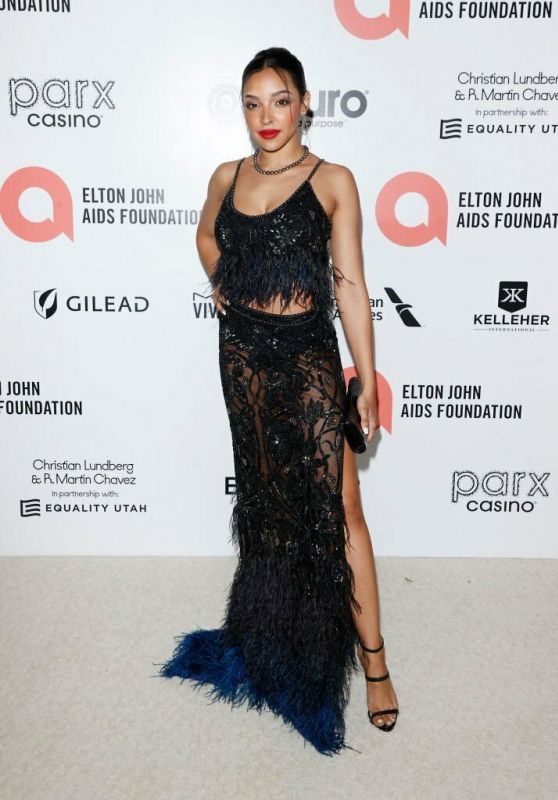 Tinashe – Elton John AIDS Foundation’s Oscars 2022 Viewing Party