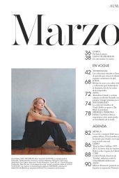 Uma Thurman - Vogue Spain March 2022 Issue