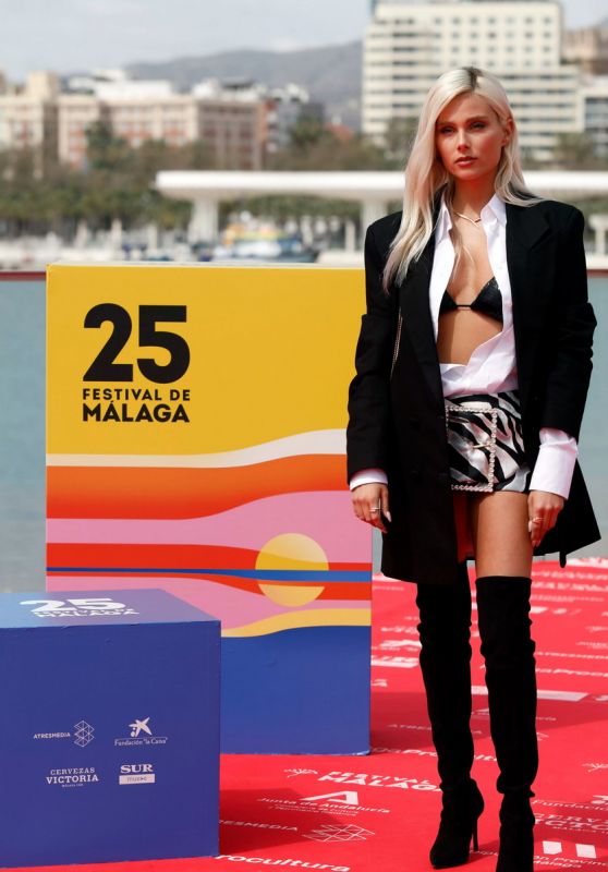 Valentina Zenere - "Elite" Photocall at the 25th Malaga Film Festival 03/19/2022