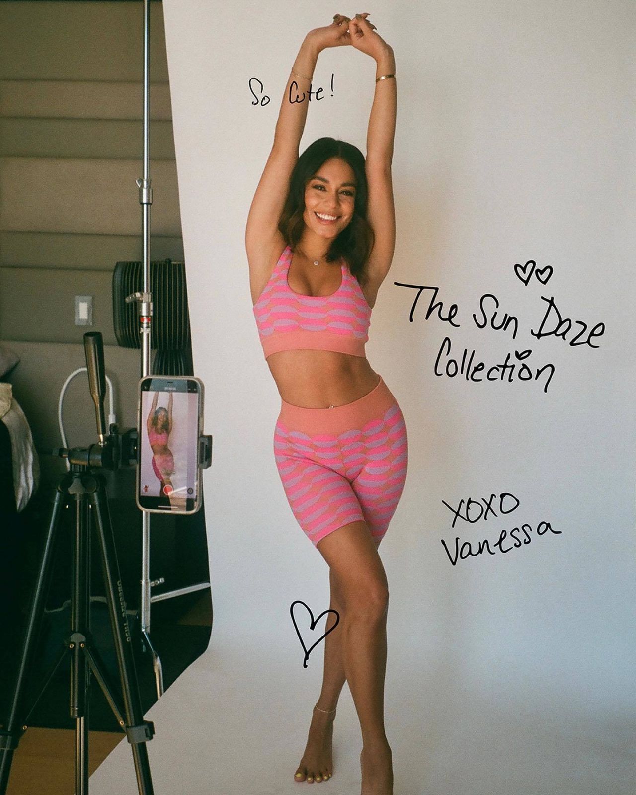 Vanessa Hudgens - Fabletics The Sun Daze Collection April 2022 •  CelebMafia