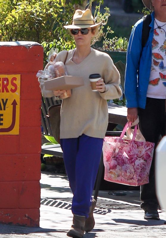 Vanessa Paradis - Grocery Run in the Hollywood Hills 03/06/2022