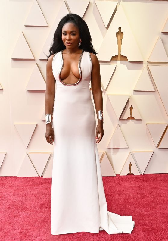 Venus Williams – Oscars 2022 Red Carpet