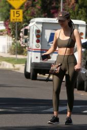 Victoria Justice in Workout Gear - Los Angeles 03/30/2022