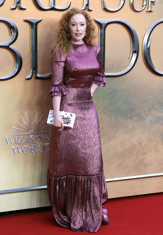 Victoria Yeates – “Fantastic Beasts: The Secrets of Dumbledore” World Premiere London