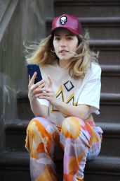 Willa Fitzgerald - Out in New York 03/15/2022