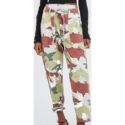 Zara Camouflage Paperbag Pants