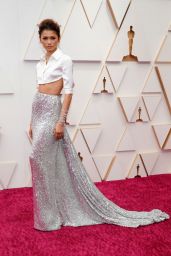 Zendaya Coleman – Oscars 2022 Red Carpet