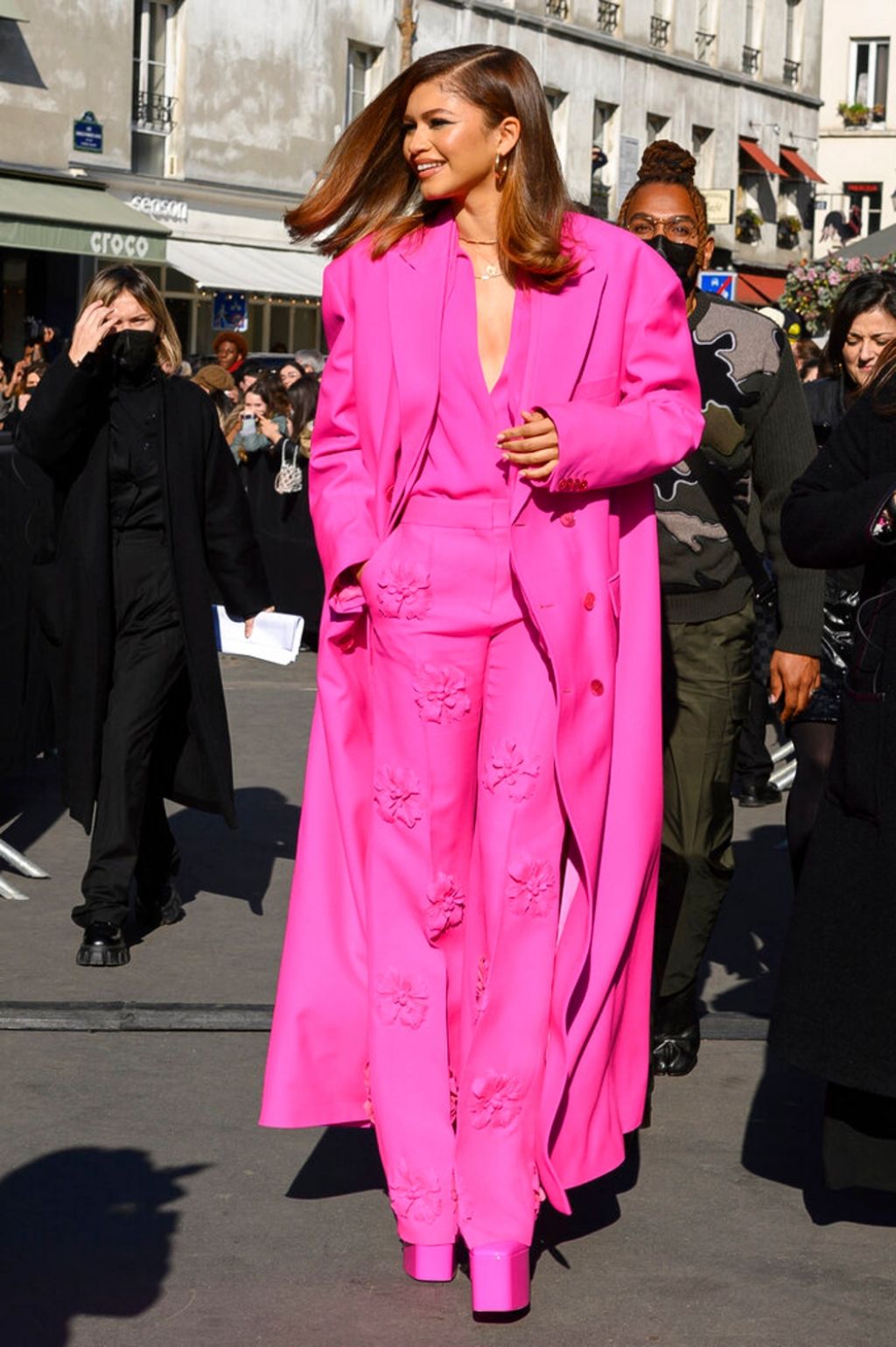 Zendaya - Louis Vuitton Menswear Show at Paris Fashion Week 06/20/2023 •  CelebMafia