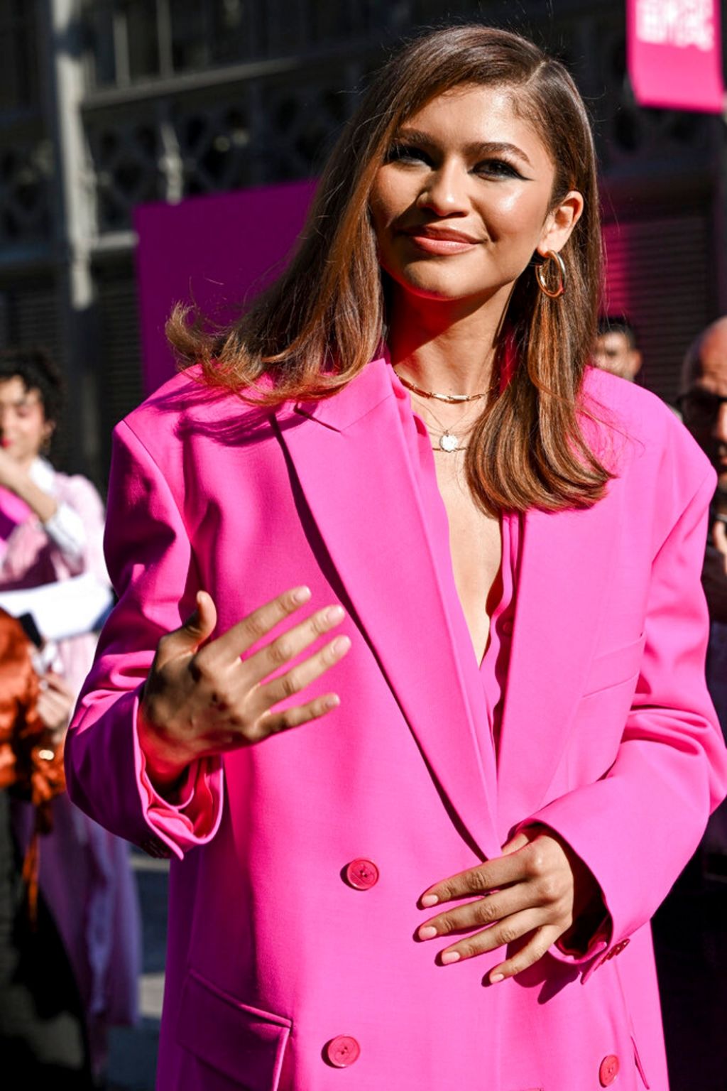 Zendaya – Valentino Show at Paris Fashion Week 03/06/2022 • CelebMafia