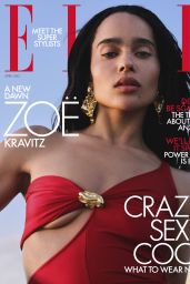 Zoë Kravitz - ELLE UK Magazine April 2022 Issue