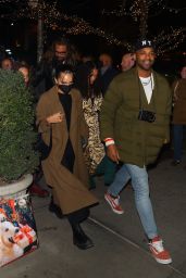 Zoe Kravitz - Out in New York 02/28/2022