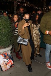 Zoe Kravitz - Out in New York 02/28/2022