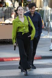 Zoey Deutch Street Style - Beverly Hills 03/12/2022