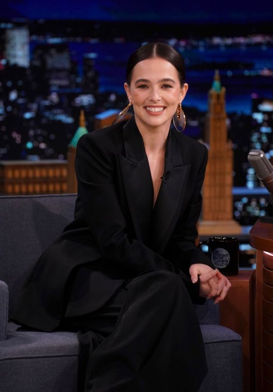 Zoey Deutch - The Tonight Show in NYC 03/08/2022
