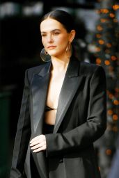 Zoey Deutch - The Tonight Show in NYC 03/08/2022