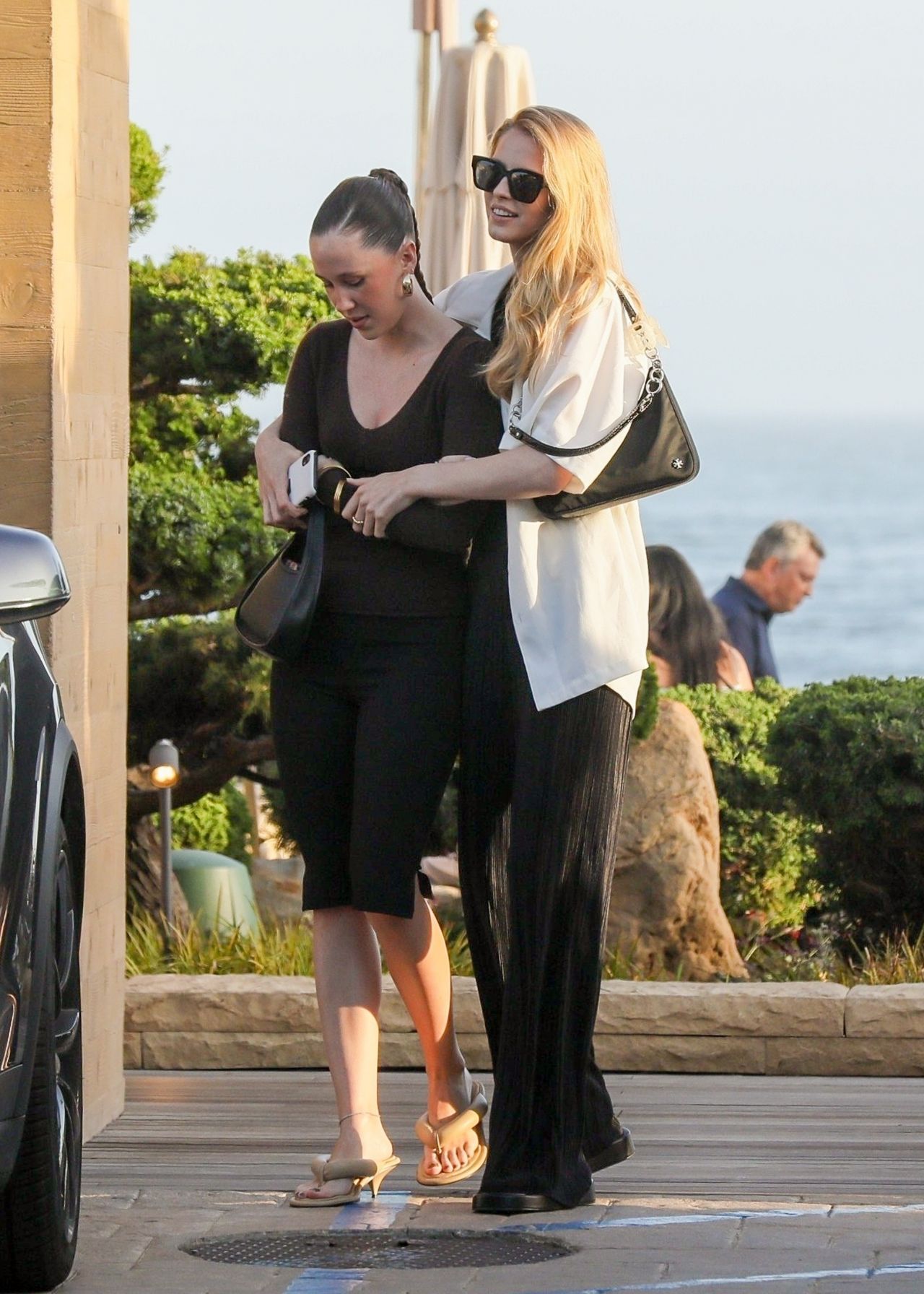 Abby Champion at Nobu in Malibu 04/09/2022 • CelebMafia