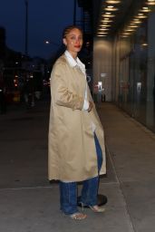 Adwoa Aboah at the New Museum in New York 04/04/2022