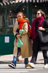 Adwoa Aboah - Out in New York 04/04/2022