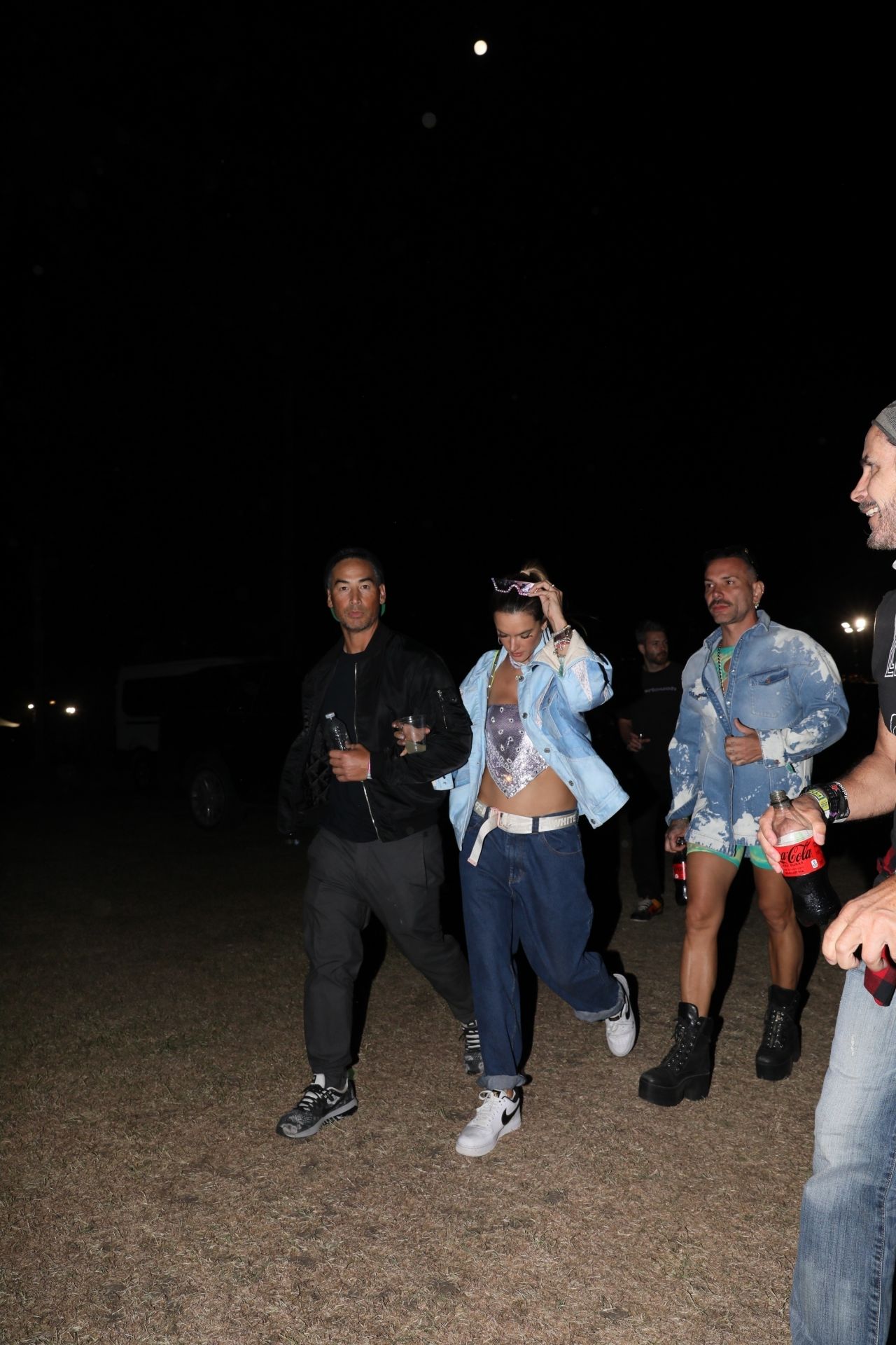 Alessandra Ambrosio and Richard Lee - Coachella in Indio 04/16/2022 ...