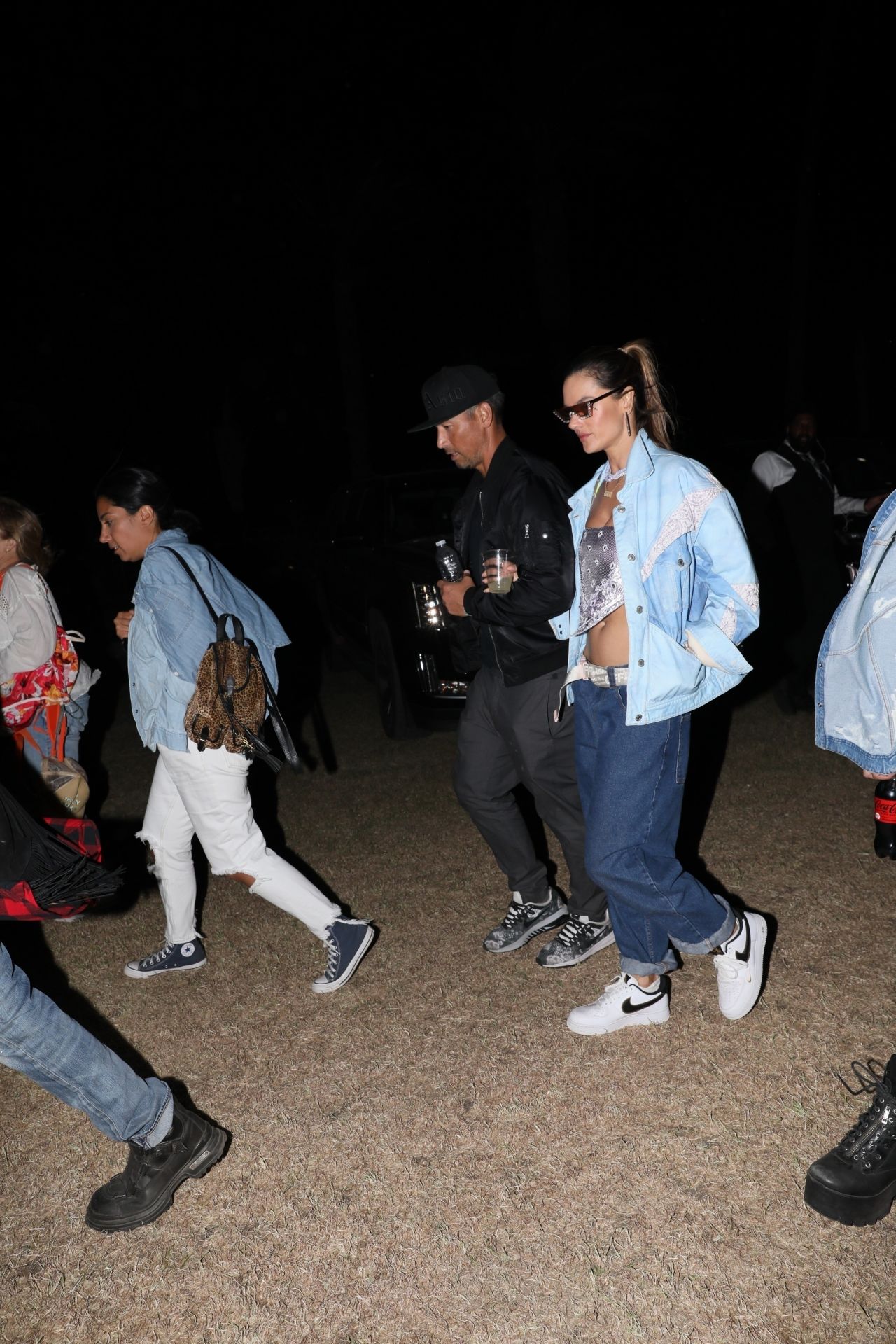 Alessandra Ambrosio and Richard Lee - Coachella in Indio 04/16/2022 ...