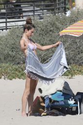 Alessandra Ambrosio in a Bikini 04/09/2022