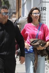 Alessandra Ambrosio  Richard Lee and Matheus Mazzafera in Venice Beach 04 22 2022   - 27