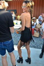 Alessandra Ambrosio - Rolling Stone Meta Pool Party in Palm Springs 04/16/2022