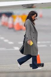 Amal Clooney   Teterboro Airport in New Jersey 04 26 2022   - 59