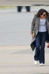 Amal Clooney   Teterboro Airport in New Jersey 04 26 2022   - 47