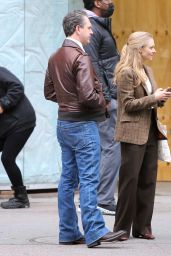 Amanda Seyfried - "The Crowded Room" TV Series Filming in Brooklyn 04/26/2022