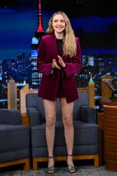 Amanda Seyfried - The Tonight Show Starring Jimmy Fallon 04/05/2022