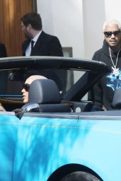 Amber Rose and Alexander AE Edwards - Out in Los Angeles 04/10/2022