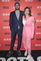 Anna Chlumsky - "Take Me Out" Opening Night in New York 04/04/2022